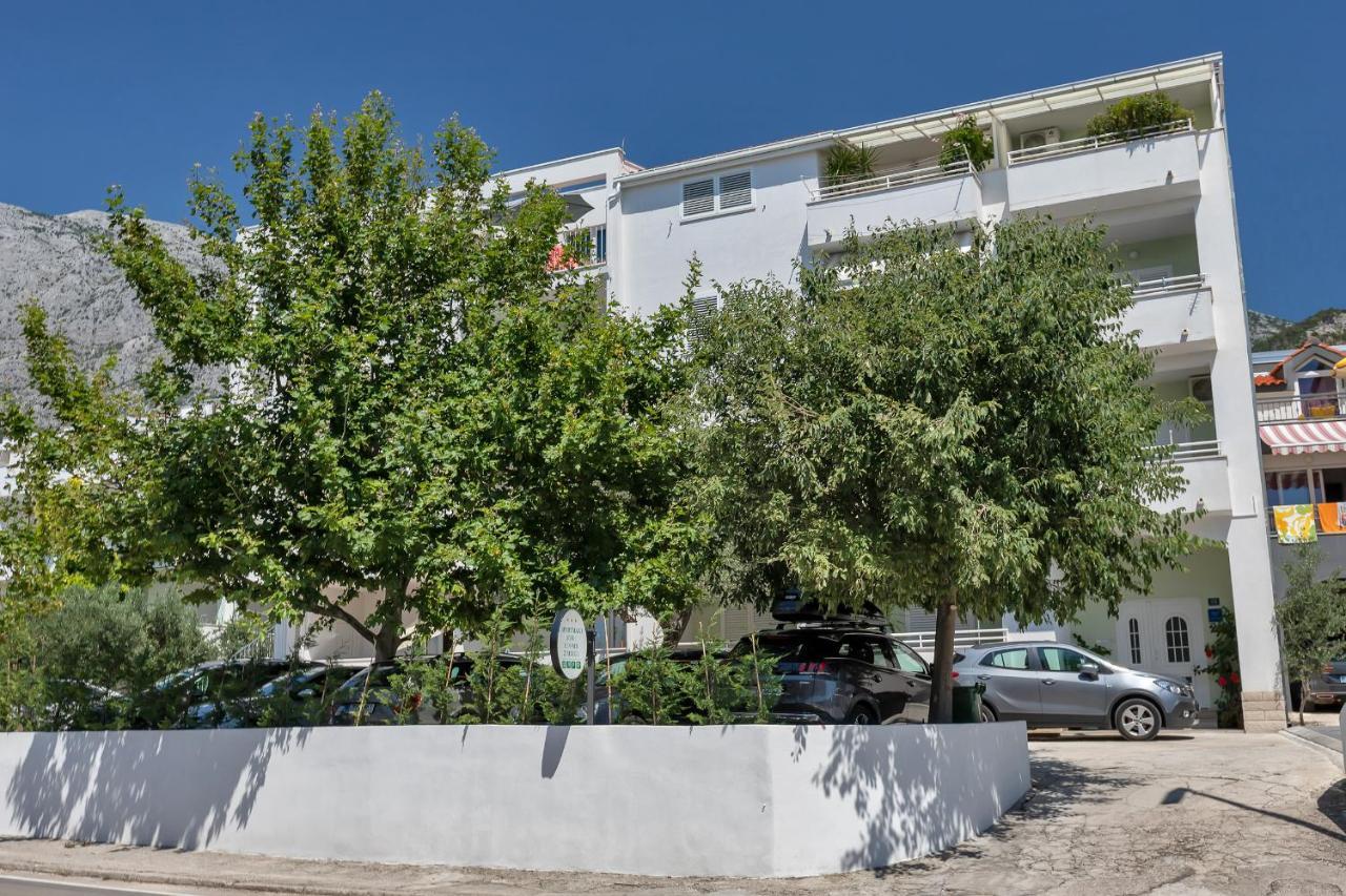 Apartments Marija Tučepi Buitenkant foto