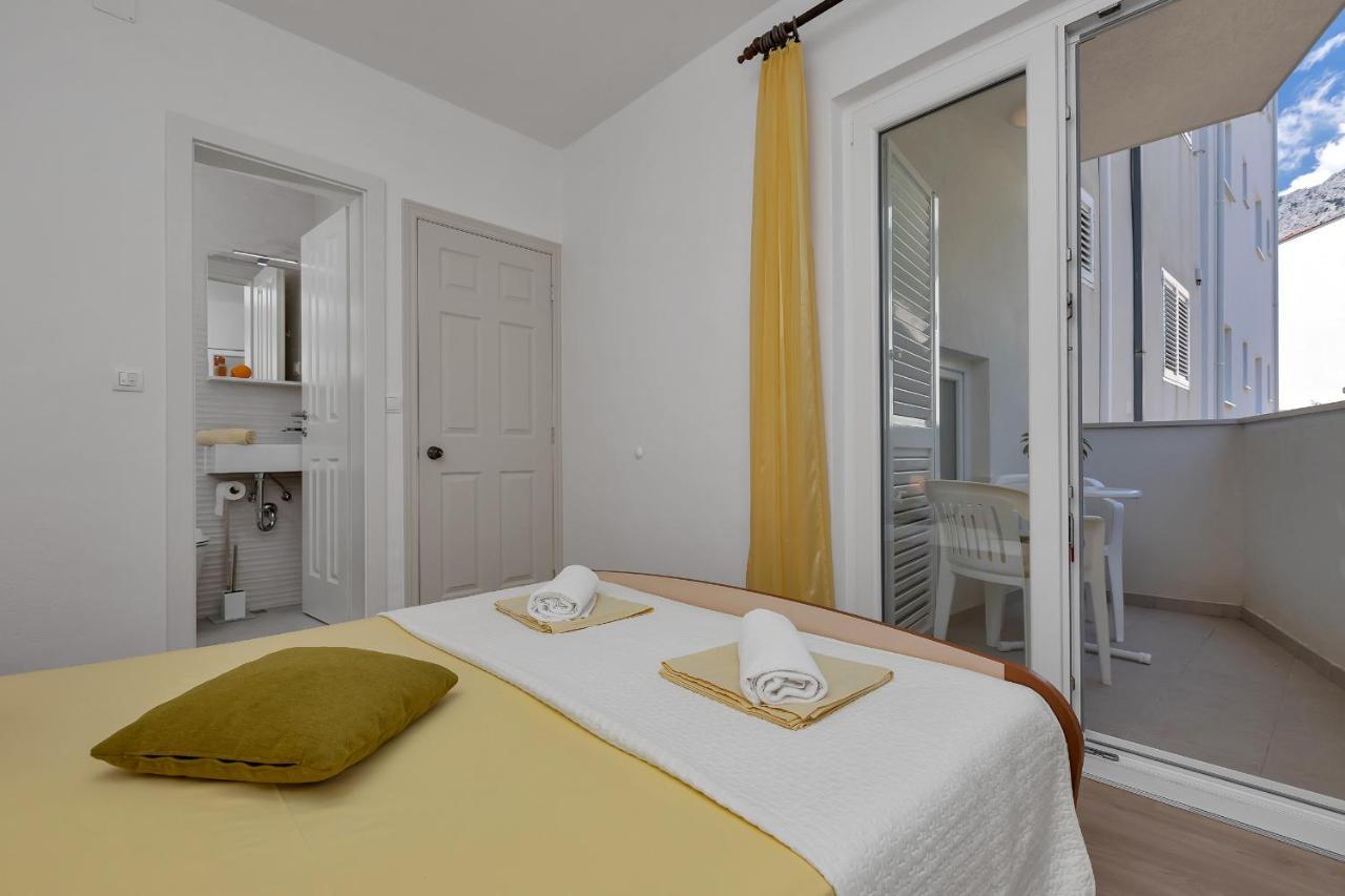 Apartments Marija Tučepi Buitenkant foto
